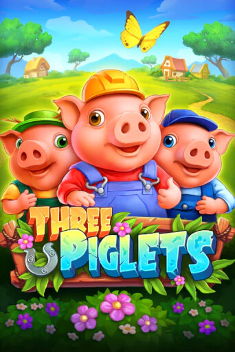 Демо игра Three Piglets играть онлайн | Casino-X.KZ