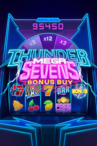 Демо игра Thunder Mega Sevens Bonus Buy играть онлайн | Casino-X.KZ