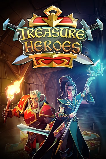 Демо игра Treasure Heroes играть онлайн | Casino-X.KZ