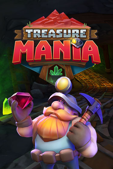 Демо игра Treasure Mania играть онлайн | Casino-X.KZ