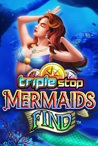 Демо игра Triple Stop: Mermaids Find играть онлайн | Casino-X.KZ