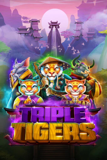 Демо игра Triple Tigers играть онлайн | Casino-X.KZ