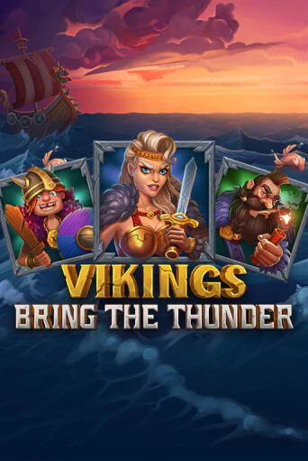 Демо игра Vikings Bring the Thunder играть онлайн | Casino-X.KZ