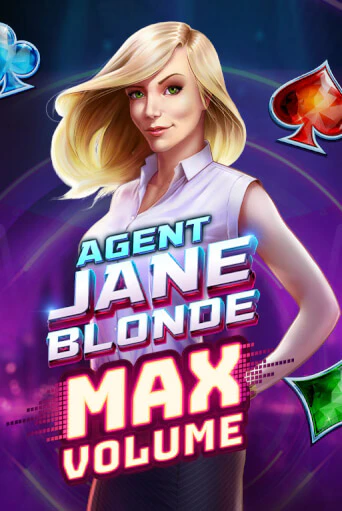 Демо игра Agent Jane Blonde Max Volume играть онлайн | Casino-X.KZ