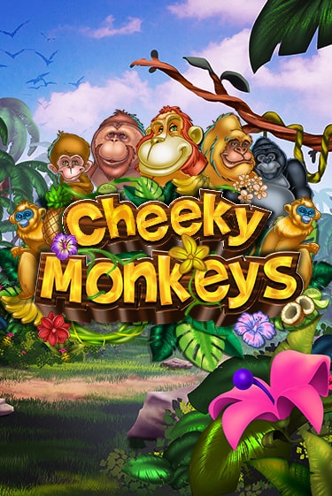 Демо игра Cheeky Monkeys играть онлайн | Casino-X.KZ