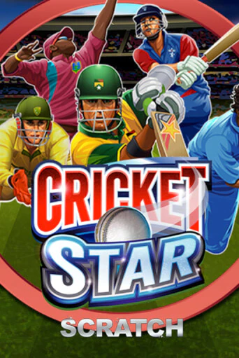 Демо игра Cricket Star Scratch играть онлайн | Casino-X.KZ