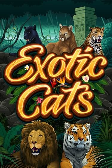 Демо игра Exotic Cats играть онлайн | Casino-X.KZ