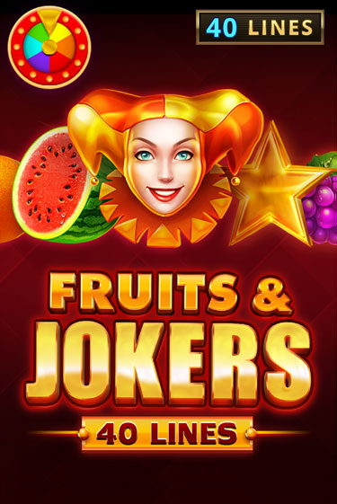 Демо игра Fruits & Jokers: 40 lines играть онлайн | Casino-X.KZ