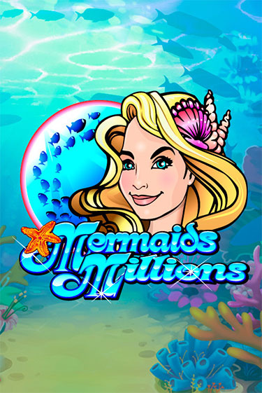 Демо игра Mermaids Millions играть онлайн | Casino-X.KZ