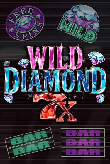 Демо игра Wild Diamond 7x играть онлайн | Casino-X.KZ